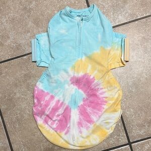 RAINBOW TIE-DYE Snoo Sleep Sack